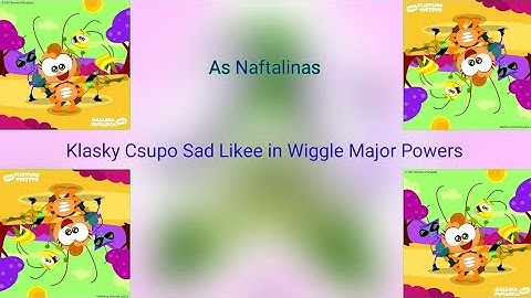 Klasky Csupo Sad X Likee In Wiggle Major Powers
