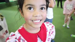 Lily's 7th birthday @ Flip Out Caringbah