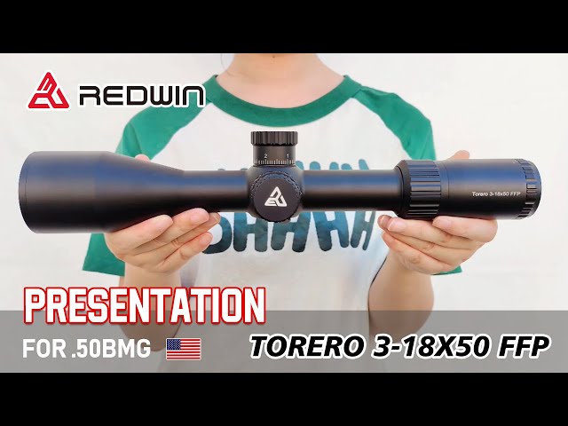 PRESENTATION Torero 3-18x50 FFP Precision Rifle Scope High Profile