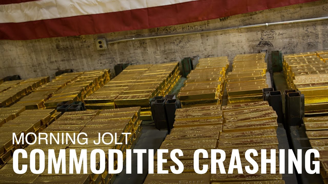 Commodities Prices Have Crashed — Time to Worry About Economy In 2019? Commodities Prices Have Crashed — Time to Worry About Economy In 2019?
