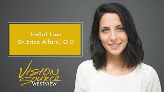 Dr. Erica Alfaro O.D | Vision Source - Westview