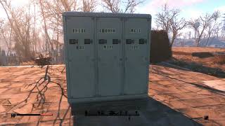 Fallout 4 Real time chronometer - clock
