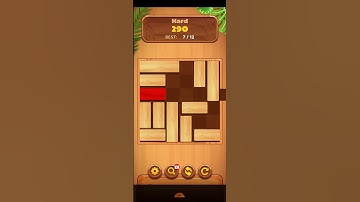 Unblock : Sliding Block Puzzle Hard Level 290 ⭐⭐⭐ By Rick Gaming