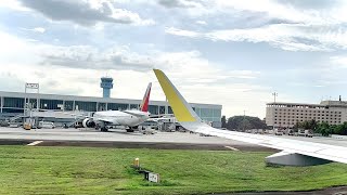 Cebu Pacific 5J 860 | Zamboanga to Manila | Airplane Ride | Travelling to Manila