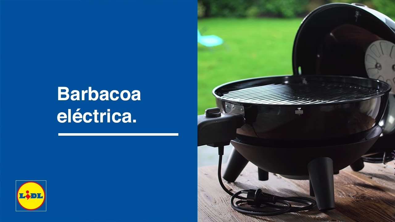 Barbacoa Eléctrica con 3 en 🔥🍳 | Lidl España - YouTube