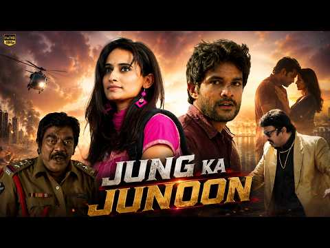 Jung Ka Junoon | South Hindi Dubbed Full Action Movie | Blockbuster South Indian Movie