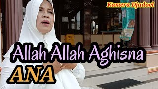 Allah Allah Aghisna  Ana cover  Religi Ramadhan  Masjid Al Mustaqim 08032023