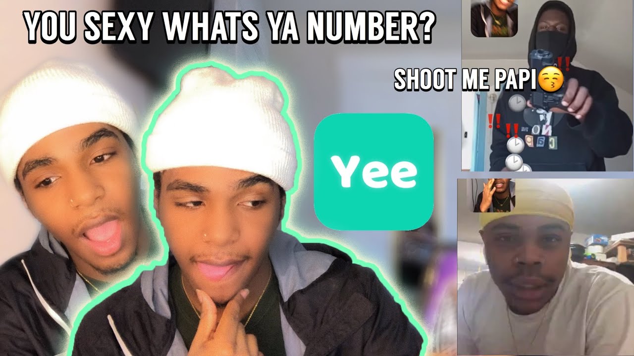 Flirting With Straight Guys On Yee App *he pulled it out*