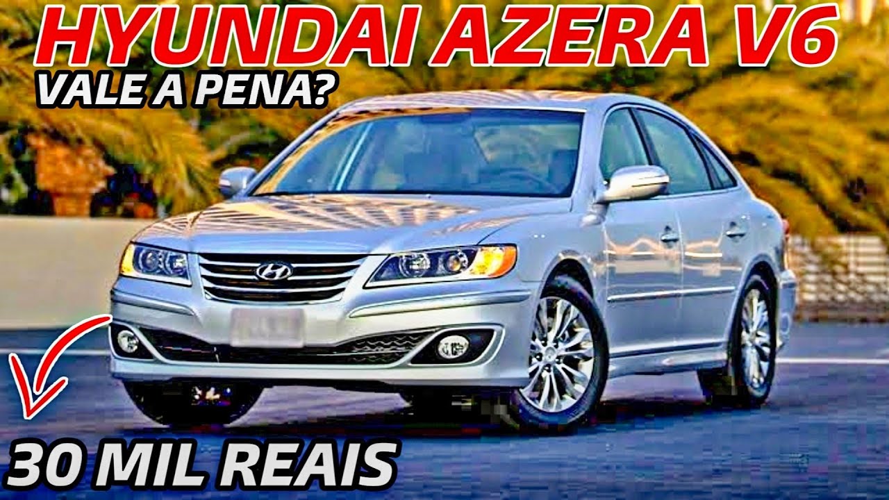 Carros na Web, Hyundai Azera GLS 3.3 V6 2011