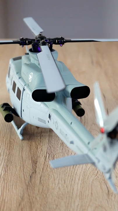 1:35 UH-1Y VENOM 🫡 | GOOSKY E2 | Maiden Flight