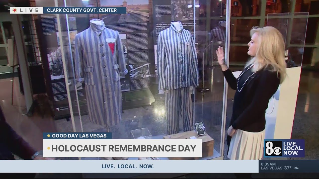 Honoring International Holocaust Remembrance Day - YouTube