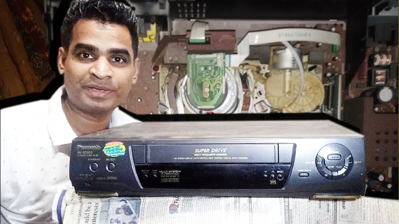 SuperVHS Videorecorder Panasonic NV-HS900 (Gebraucht) in Oberried am Brienzersee für CHF 99