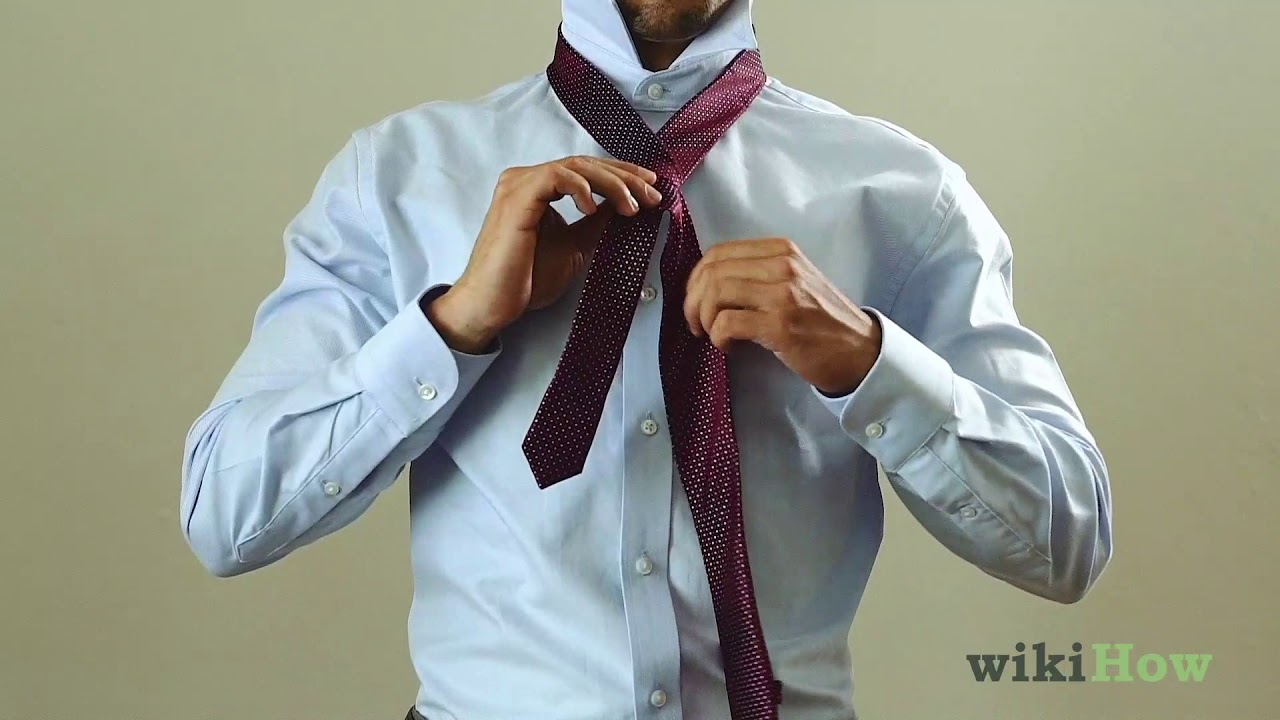 How To Tie A Tie 4 Hand Knot In 2 Minutes YouTube How To Tie A Tie 4 Hand Knot In 2 Minutes YouTube
