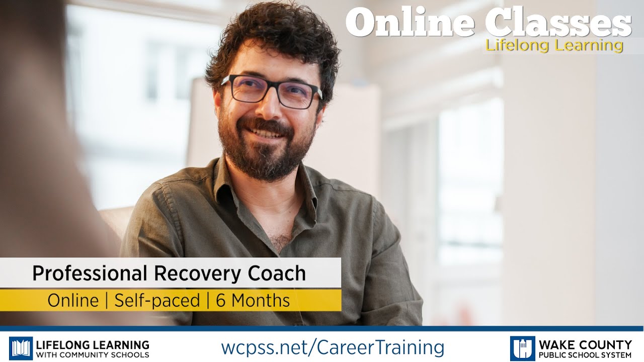 Career Training Program - Professional Recovery Coach - YouTube