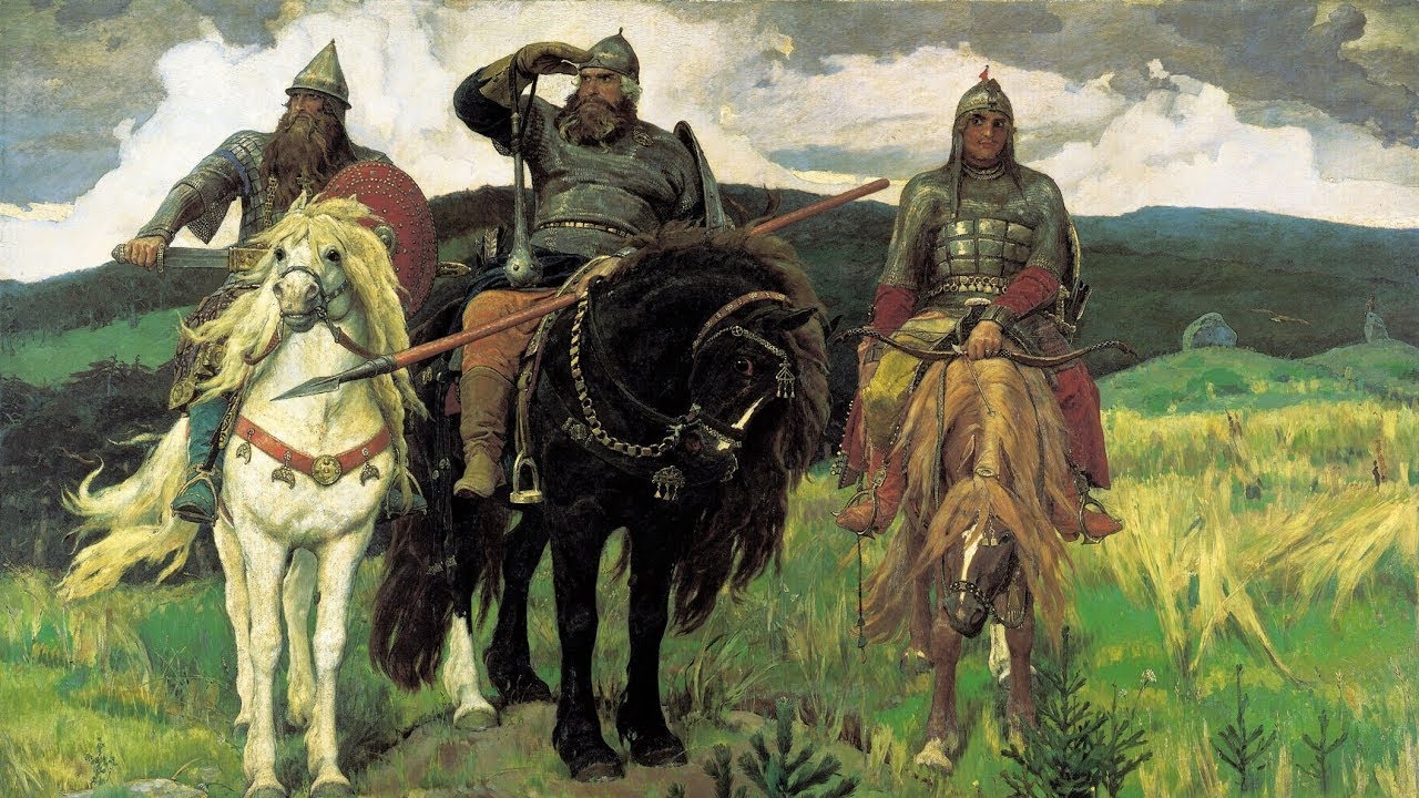 Viktor Vasnetsov. Bogatyrs.