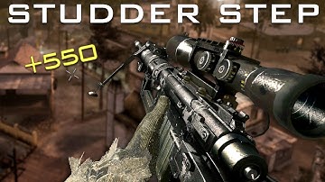 How To Studder Step on IW4X / MW2 (Trickshot Tutorial)