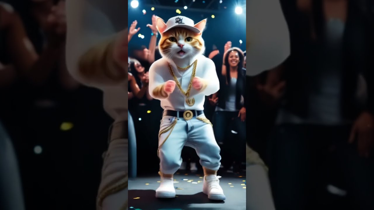 🔥🔥 Ai cần vũ công khi có chú mèo hip hop? 😎 #nhachaymoingay - youtube