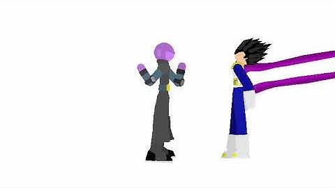 Trash Vegeta Vs Hit stick Nodes