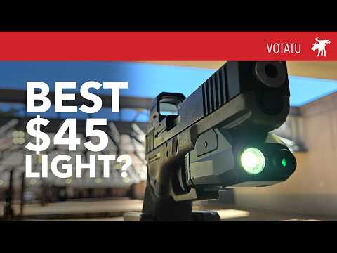 How good is a $45 laser weaponlight? Votatu G2L-G
