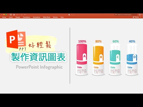 [PPT教學] 如何製作資訊圖表 ｜How to design Infographic in PPT