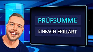 Cardano einfach erklärt 📚 | Prüfsumme [Deutsch]