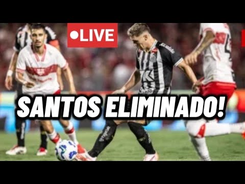 CRB X SANTOS: NOS PÊNALTIS SANTOS CAI NA COPA DO BRASIL - YouTube