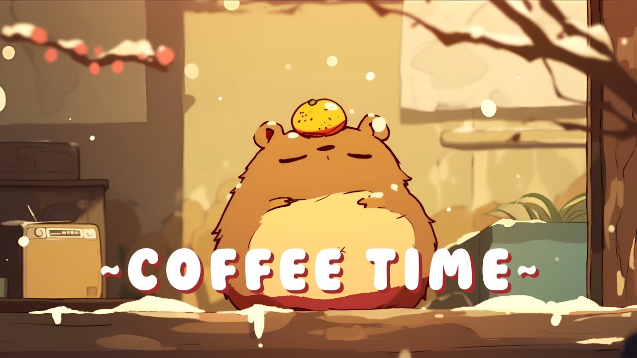 Lofi Capybara Radio | Relaxing Jazz Hop Collection 🎵 💫