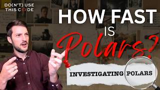 Test Your Code for SPEED | Is Polars Overhyped? Part 4