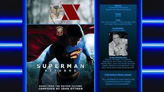 Superman Returns - "To Lois' House"/"You're not one of them" - John Ottman