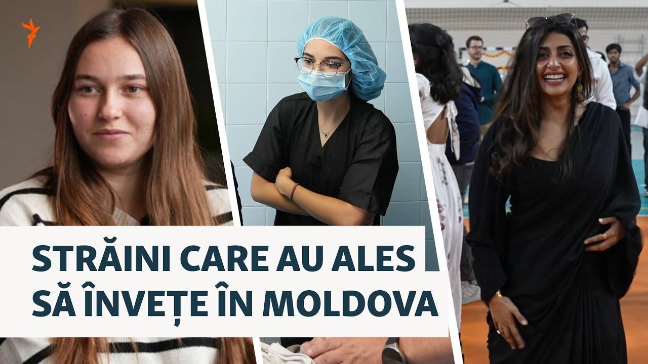 Povești semnificative: Străini care au ales să studieze în Moldova
