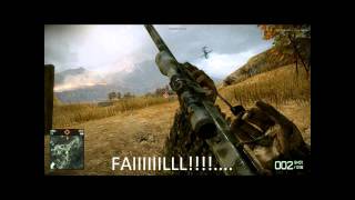 BFBC2 Sniper Fail