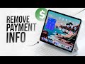 How to Remove Payment Information on iPad (tutorial)