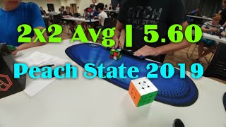 Official 2x2 Avg | 5.60