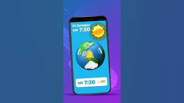 Alarm Clock: Wake Up, Timer, Stopwatch, Weather