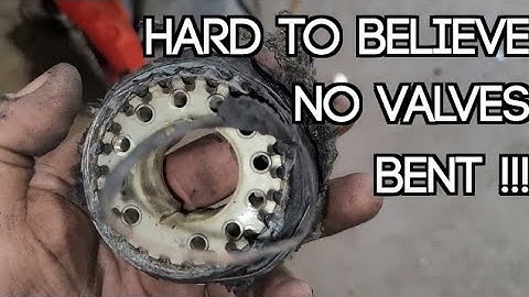 Sounds like the timing belt broke on this Lexus. No compression