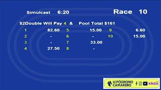 Camarero Racetrack July 29 2026