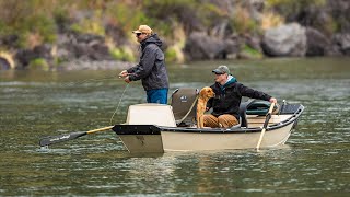 Stop In-Current with One Oar Stroke - Why Joe Sowerby Rows A Boulder
