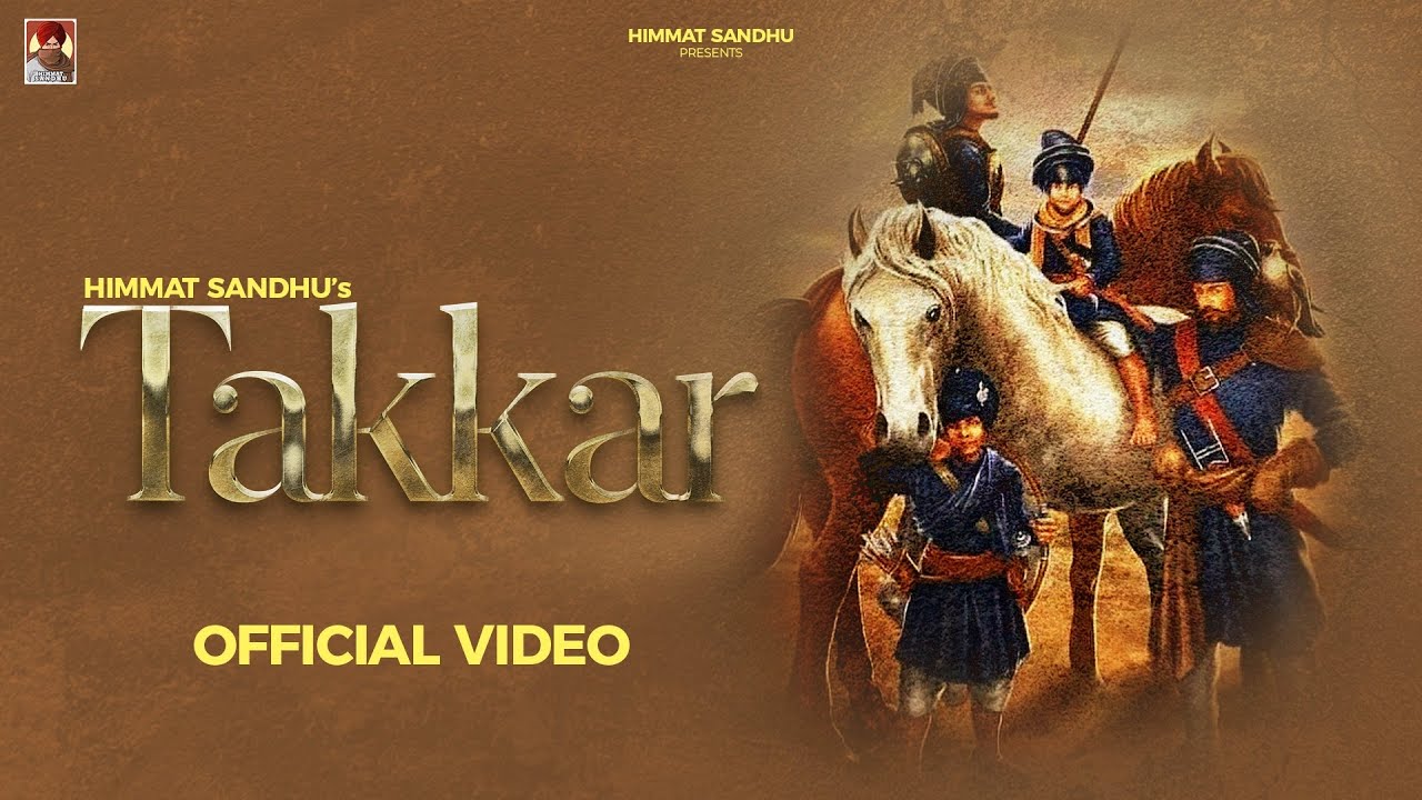 Takkar (Visualizer) – Himmat Sandhu | Jang Dhillon | Haakam |  Latest Punjabi Songs 2022