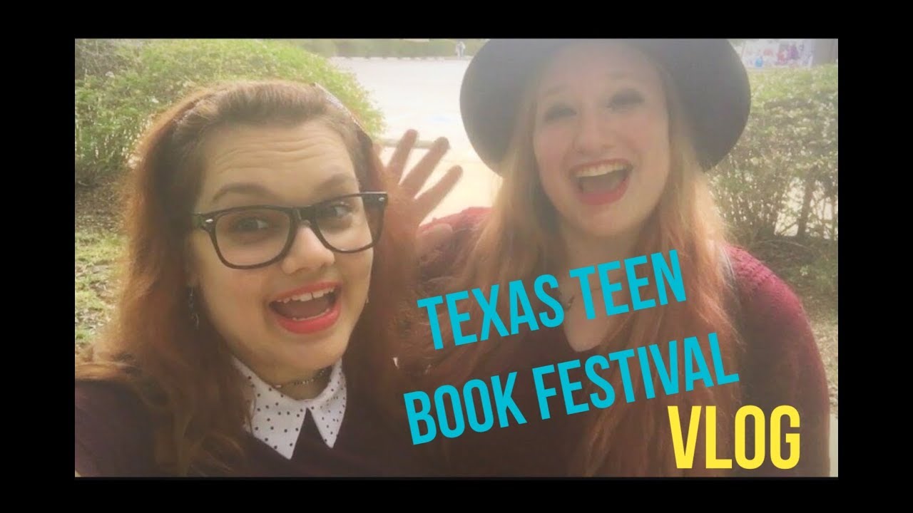 Texas Teen Book Festival 2017 VLOG