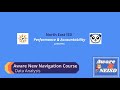 Aware New Navigation Self Paced Course Data Analysis