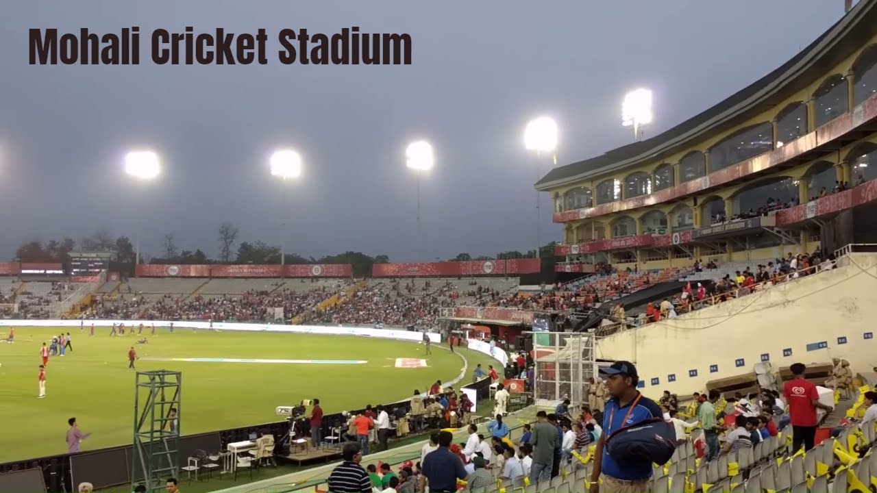 Mohali Cricket Stadium