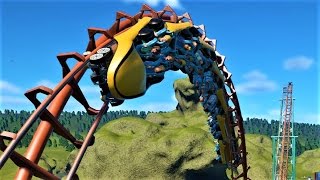 Vekoma Boomerang Coaster - Planet Coaster