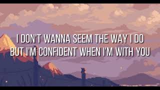 Cloud 9 By Beach Bunny// Lyric Video