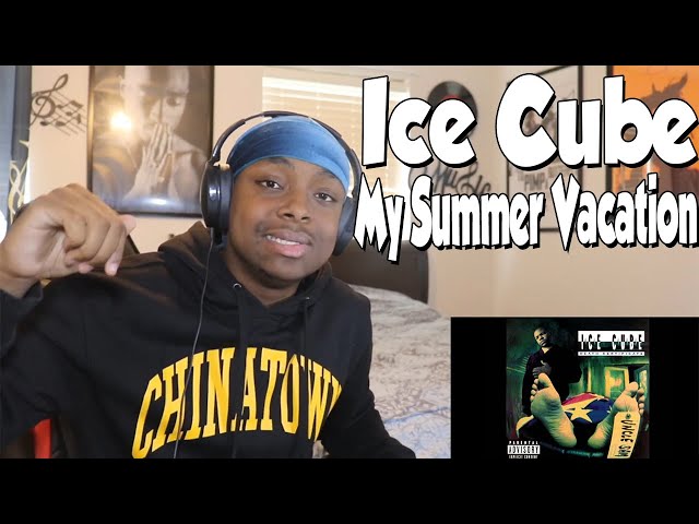 CRAZY STORYTELLING!!! Ice Cube - My Summer Vacation (REACTION) class=