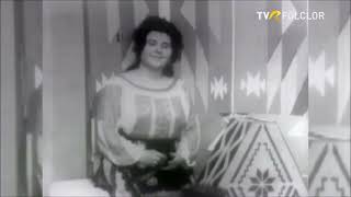 Georgeta Anghel - Spune, Argeșule, spune (arhivaTVR)