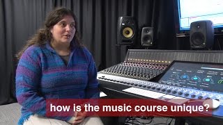 berry moore talks about why uclan's music degree is unique