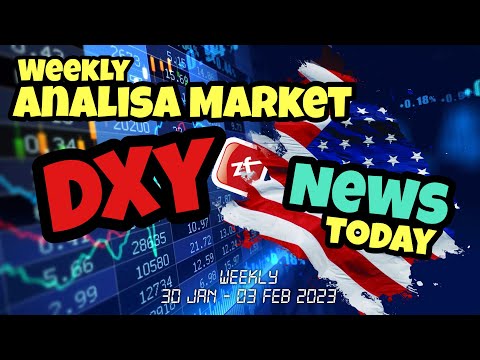 Weekly Analisa Teknikal Index Dollar | DXY dan News tgl 30 Jan - 03 Des 23