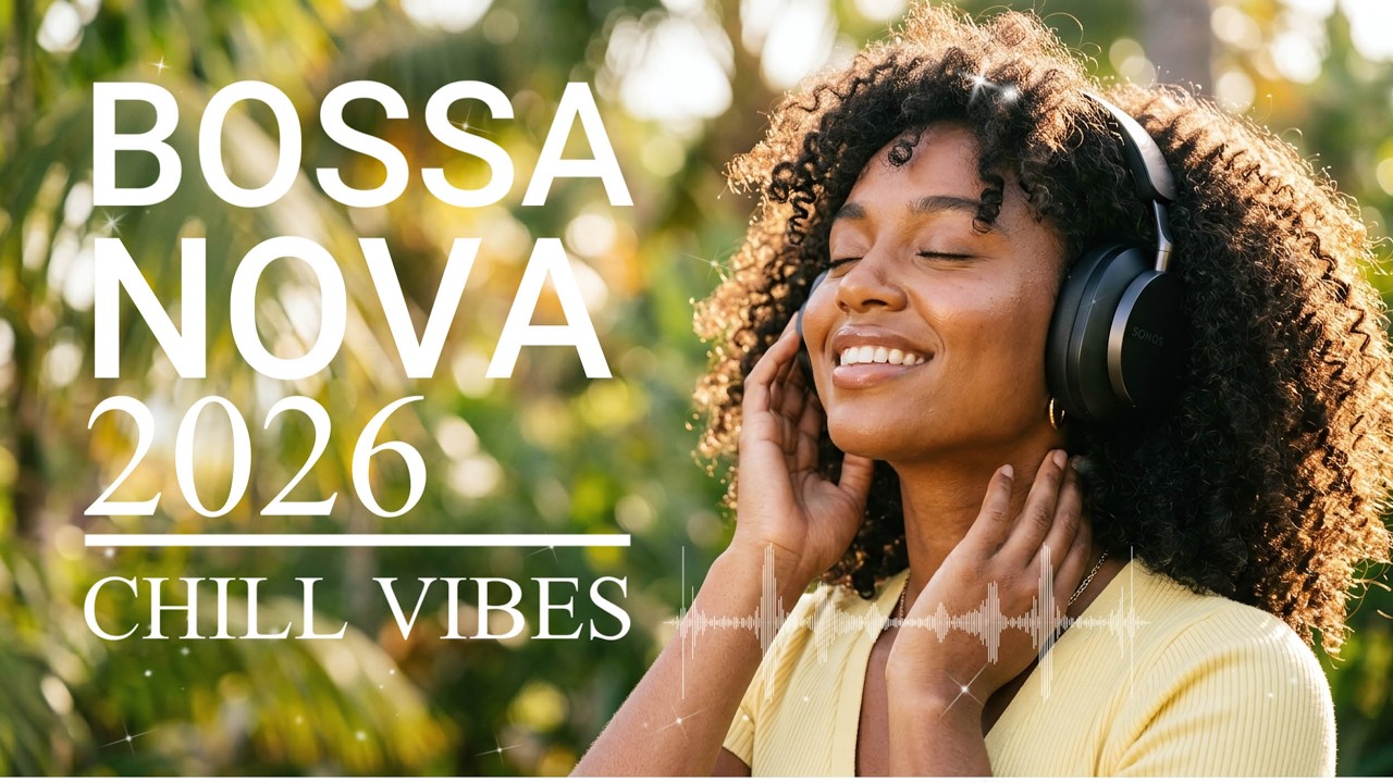 Top Soft Bossa Nova Covers 2026 🌿 1H Smooth Relaxing Jazz
