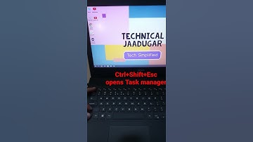 Ctrl+Shift+Esc opens Task Manager #shortcutkeys #shorts #ytshorts #youtubeshorts #viral #trending