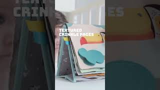 Tinitigies Baby Cloth Book - The Best Tummy Time Toy